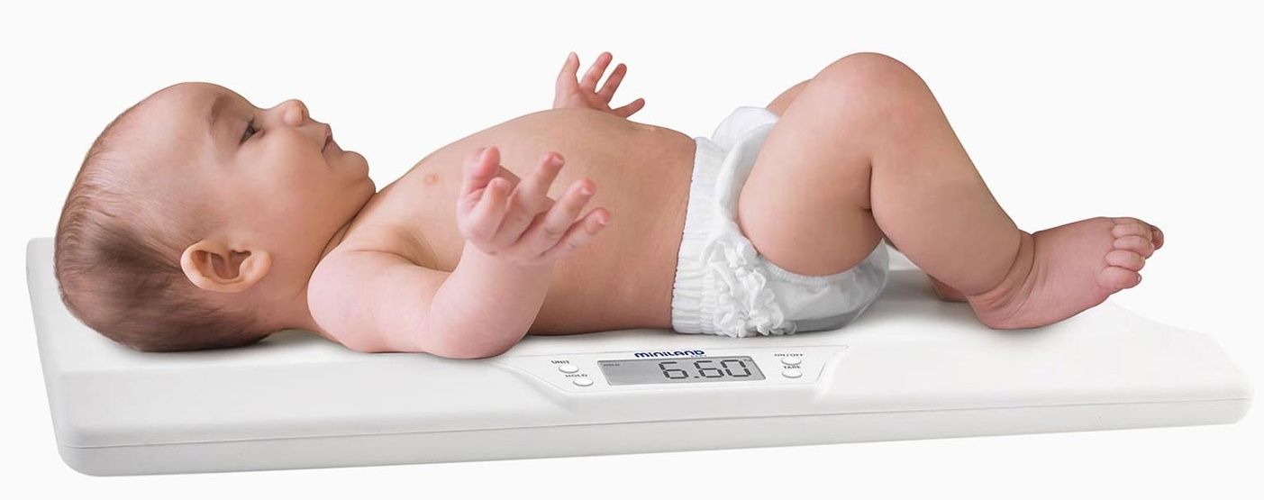 Miniland Babyscale Electronic Baby Scale