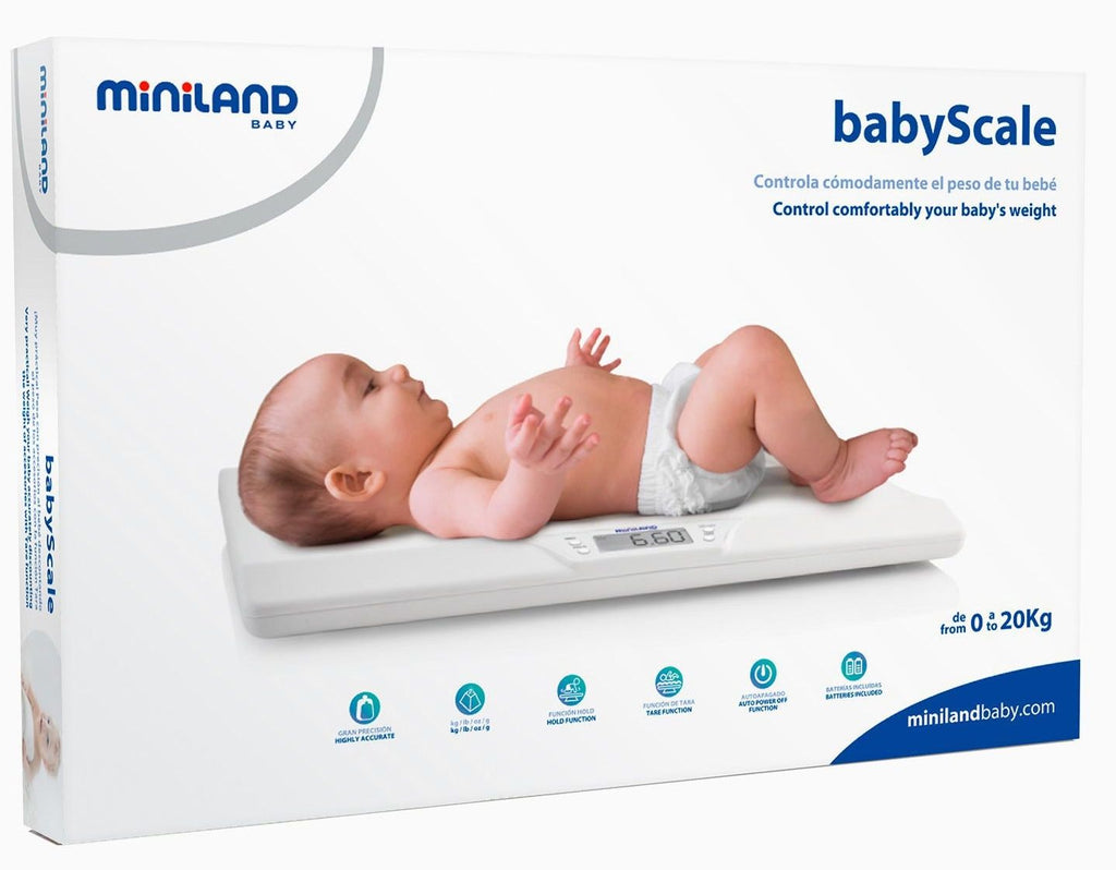 Miniland Babyscale Electronic Baby Scale
