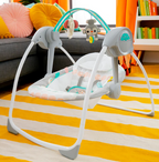 Bright Starts - Leagan portabil Whimsical Wild