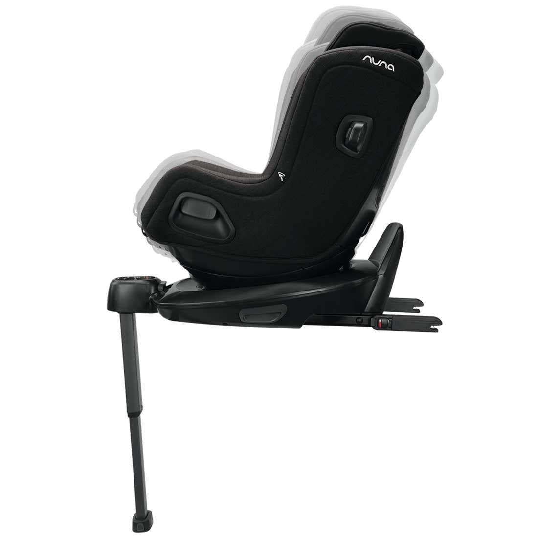 Nuna - Scaun auto rotativ i-Size TODL next Caviar, 40-105 cm, testat ADAC