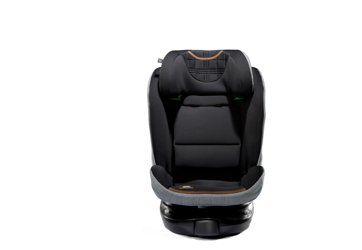 Joie - Scaun auto rotativ i-Spin XL Signature Carbon, 40-150 cm, certificat R129 si testat ADAC