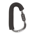 Carabiner with Combination Lock for Security
