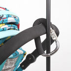 Carabiner with Combination Lock for Security