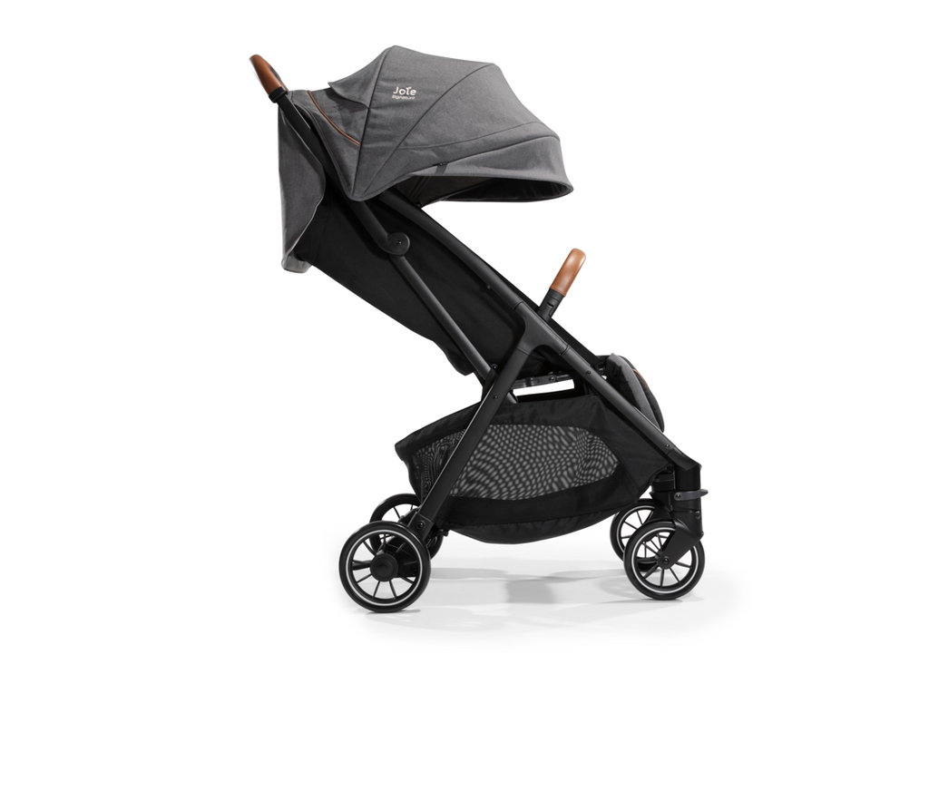 Joie - Carucior ultracompact Parcel, nastere - 22 kg, Signature Carbon