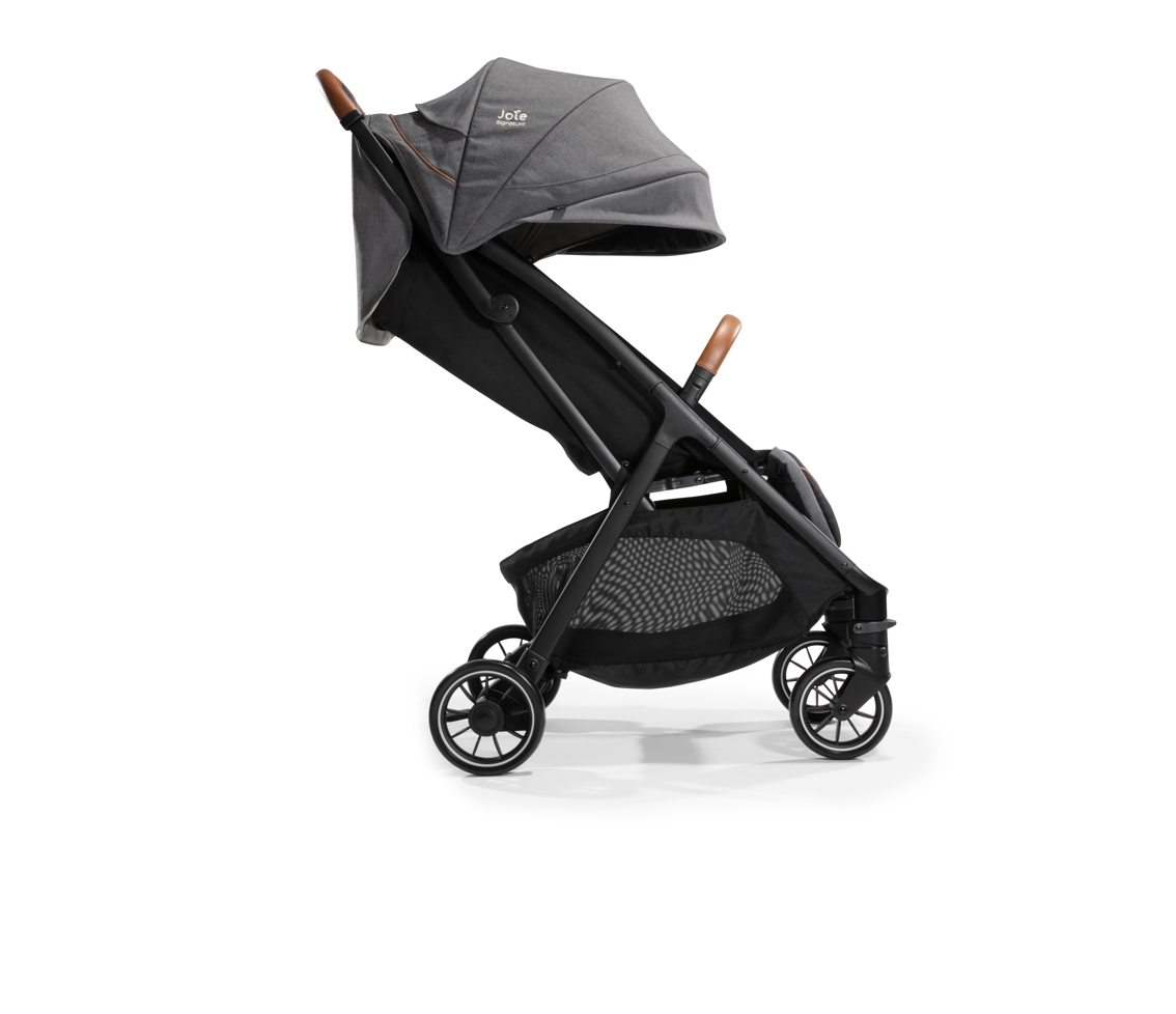 Joie - Carucior ultracompact Parcel, nastere - 22 kg, Signature Carbon