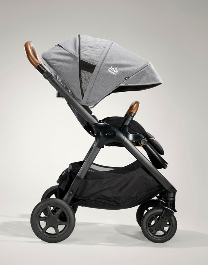 Joie - Carucior multifunctional Finiti Signature, Carbon