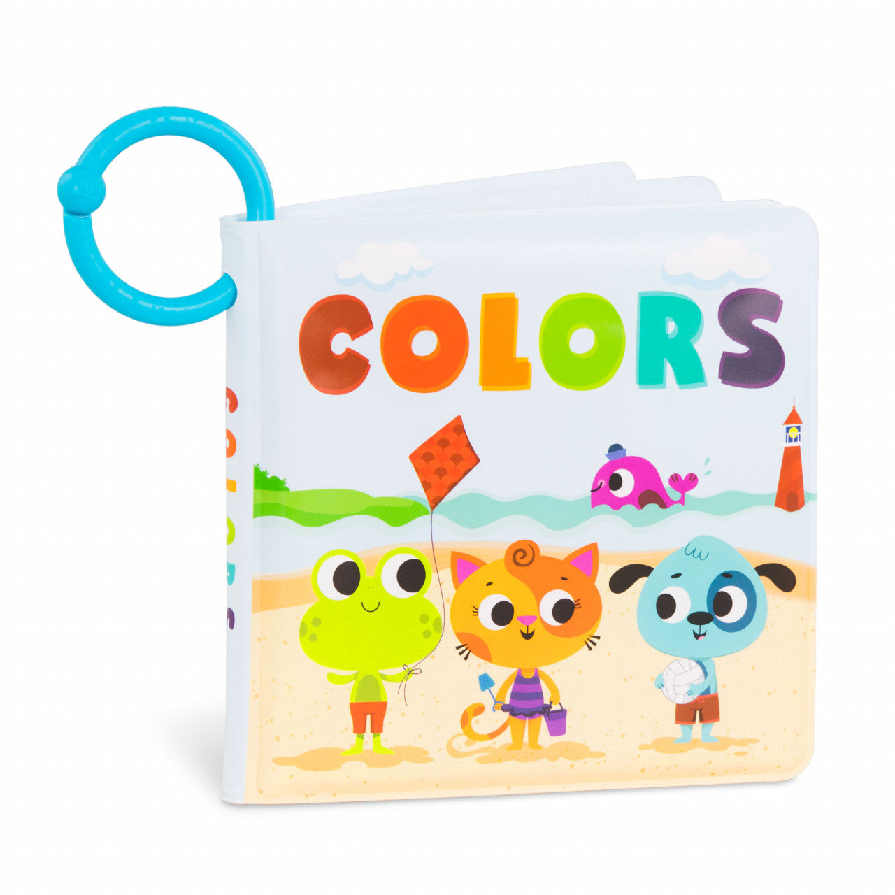 Carte educativa de baie Culorile Land of B.Toys