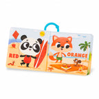 Carte educativa de baie Culorile Land of B.Toys