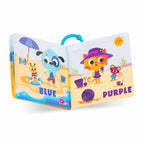 Carte educativa de baie Culorile Land of B.Toys