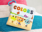 Carte educativa de baie Culorile Land of B.Toys