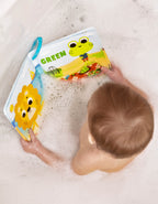 Carte educativa de baie Culorile Land of B.Toys