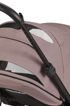 Carucior Charley Desert Pink Roti Negre