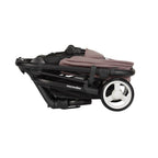 Carucior Charley Desert Pink Roti Negre