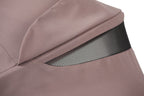 Carucior Charley Desert Pink Roti Negre