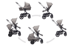 Harvey 2 Ocean Blue Stroller