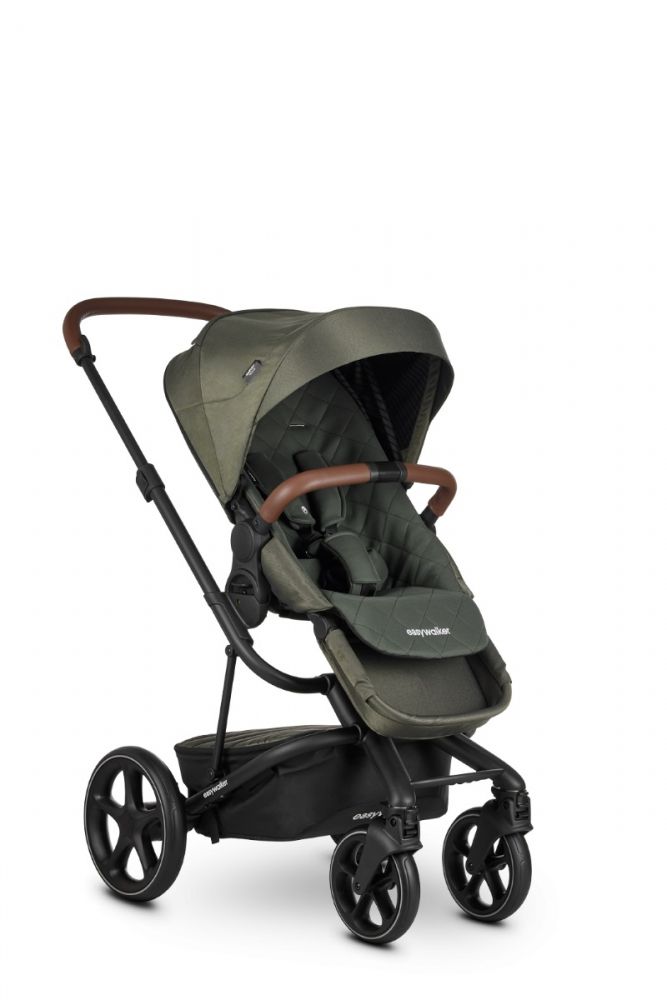 Harvey³ Premium Emerald Green Stroller