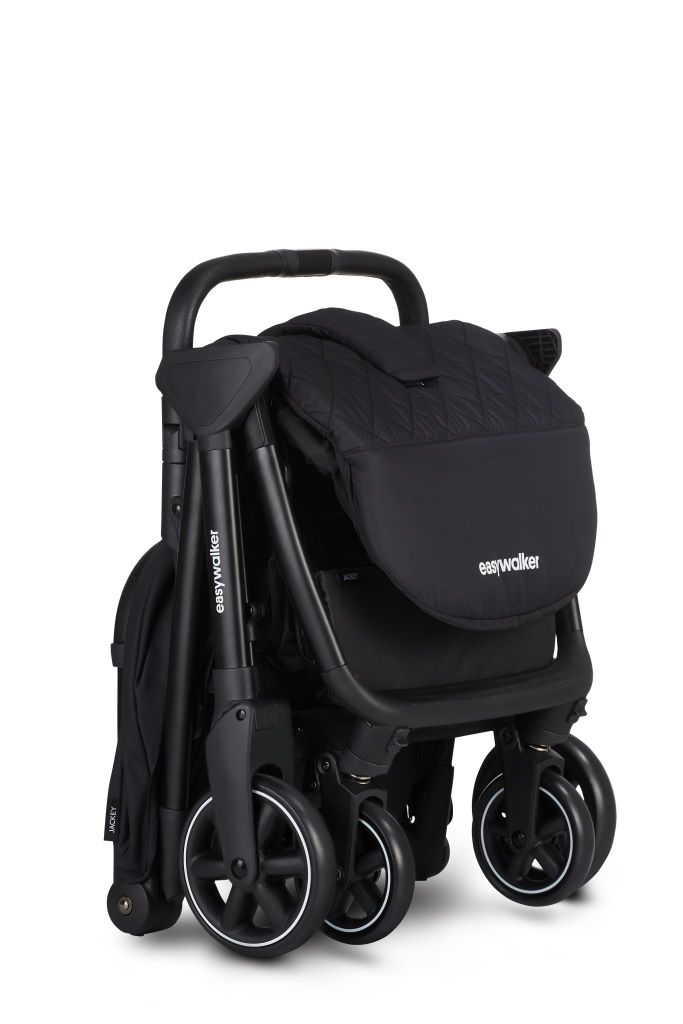 Jackey Shadow Black Stroller