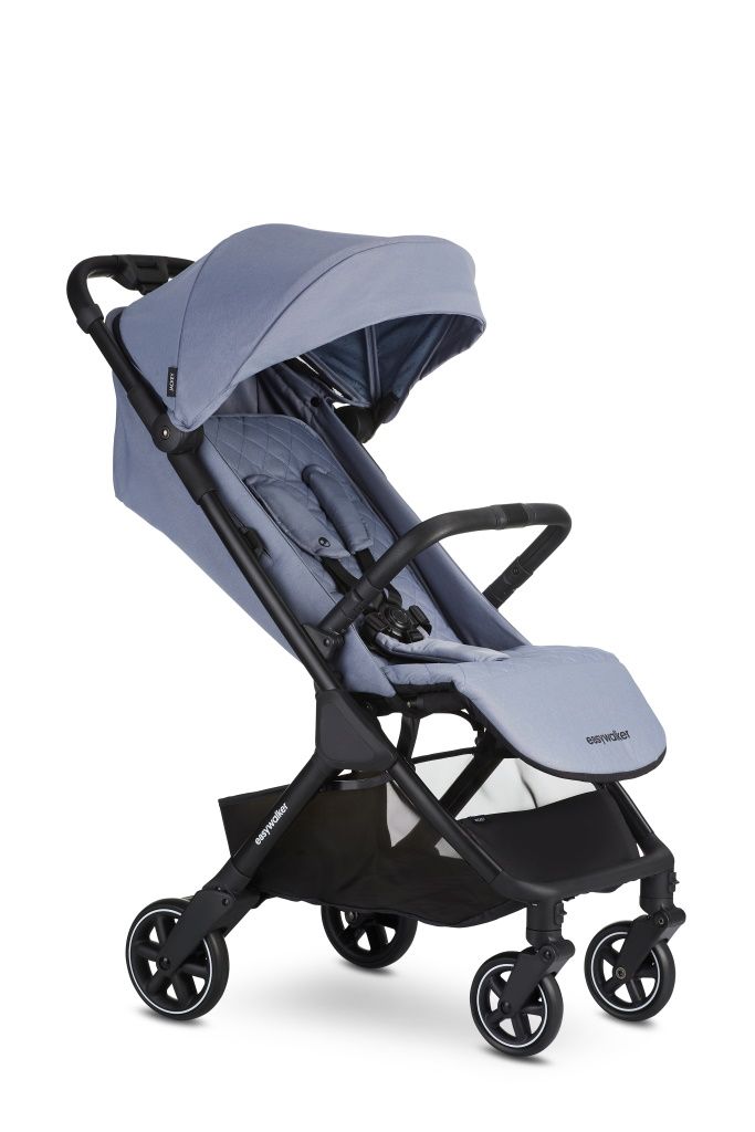 Jackey Steel Grey Stroller