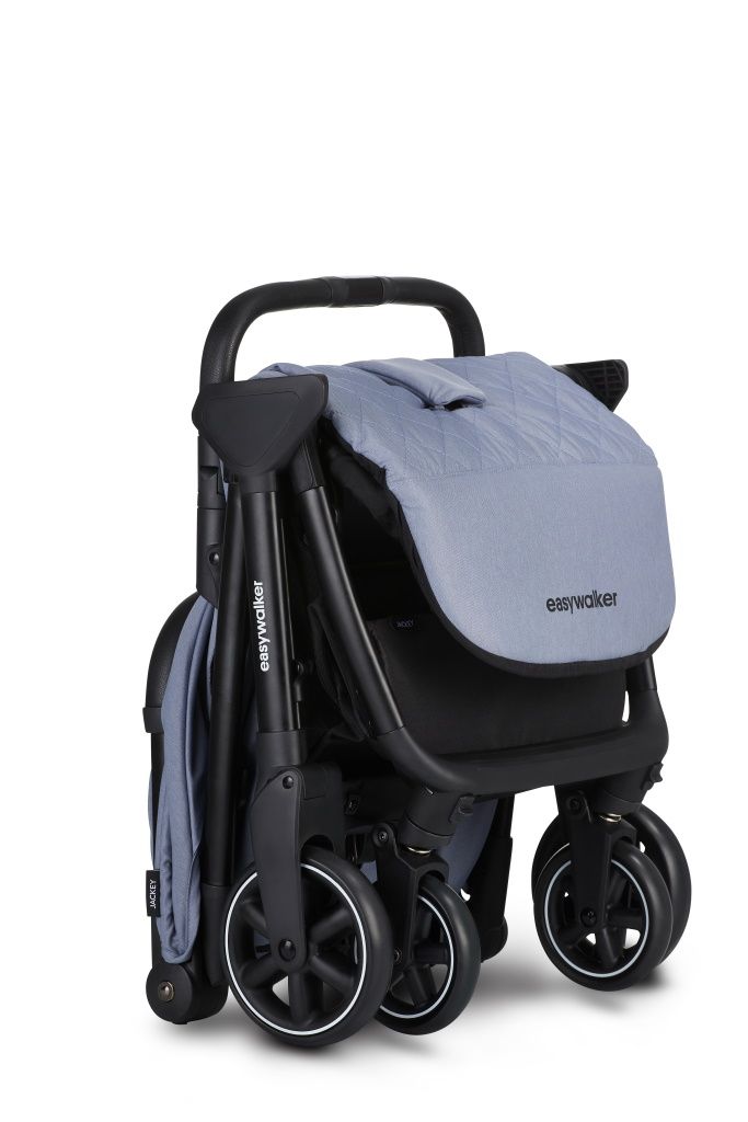 Jackey Steel Grey Stroller