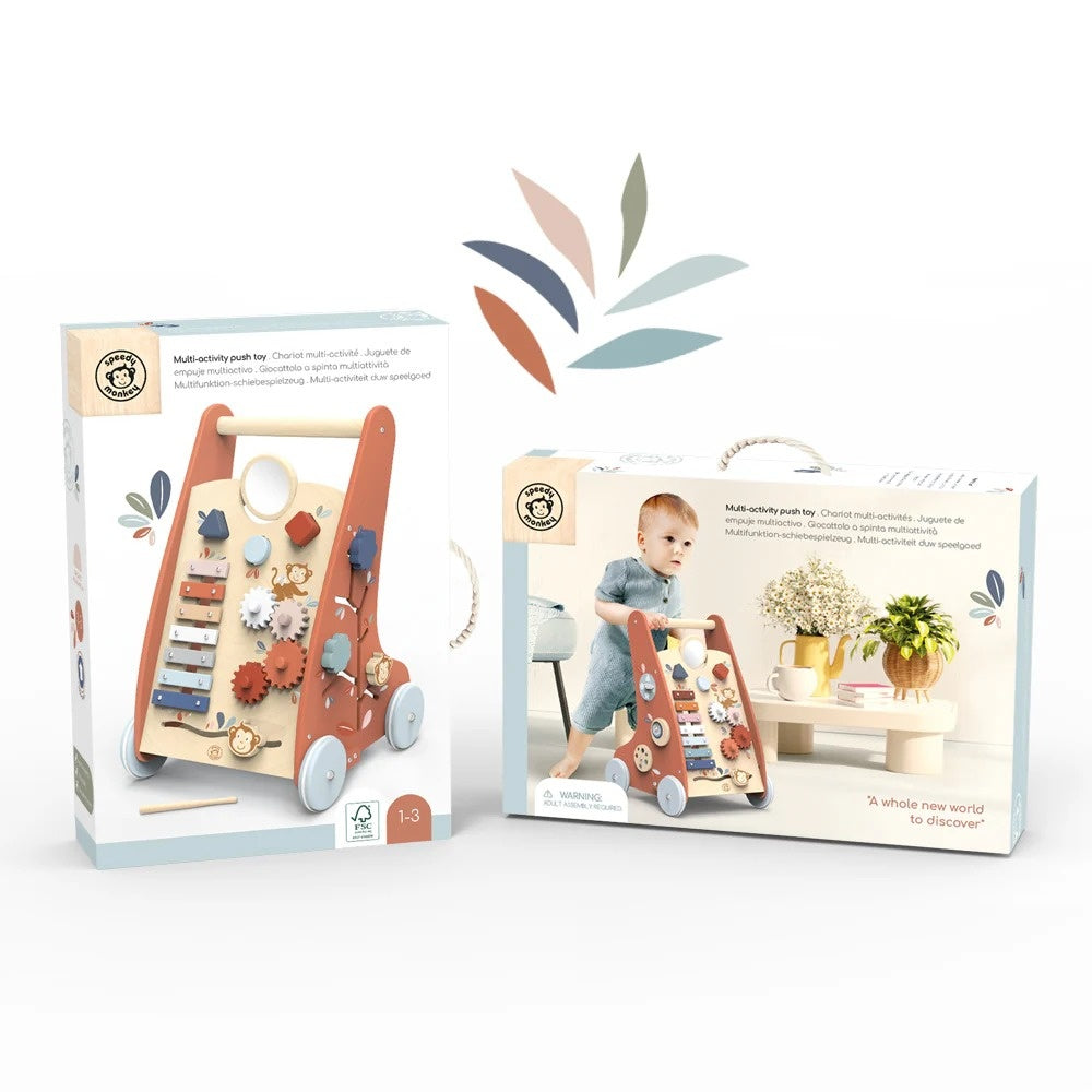 Carucior multiactivitati, Speedy Monkey