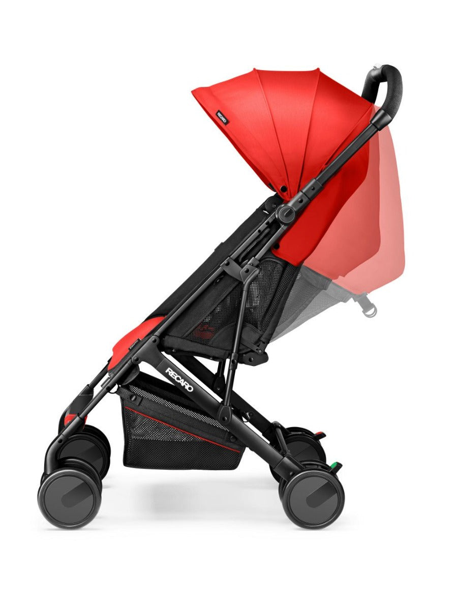 Carucior pentru Copii Easylife Saphir cu Cadru Negru RESIGILAT