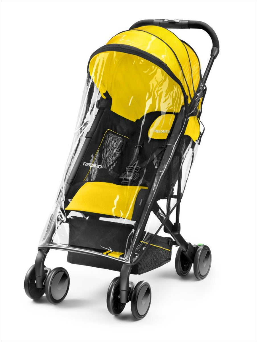 Carucior pentru Copii Easylife Saphir cu Cadru Negru RESIGILAT