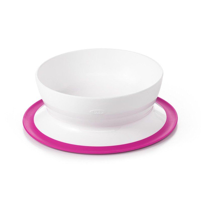 Pink Suction Bowl