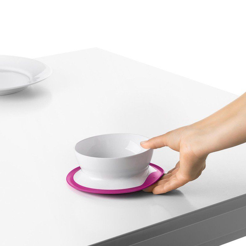 Pink Suction Bowl