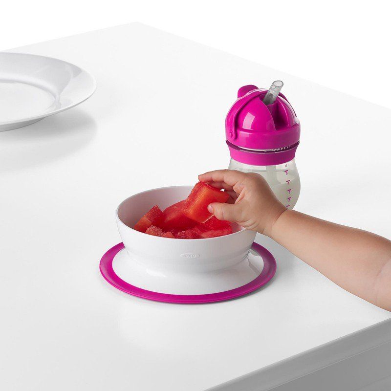 Pink Suction Bowl