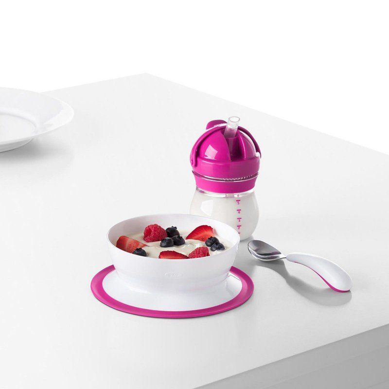 Pink Suction Bowl