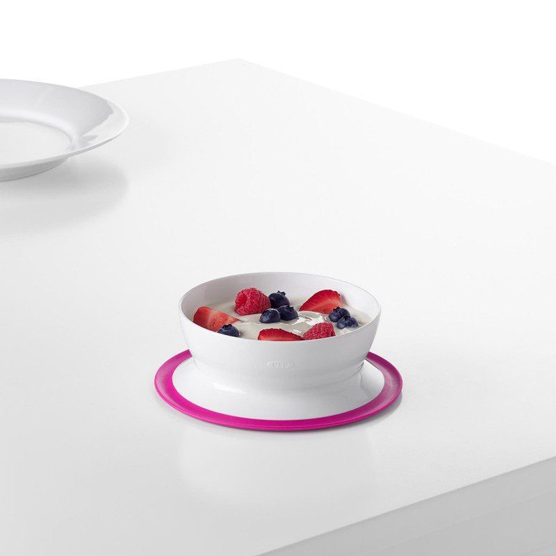 Pink Suction Bowl