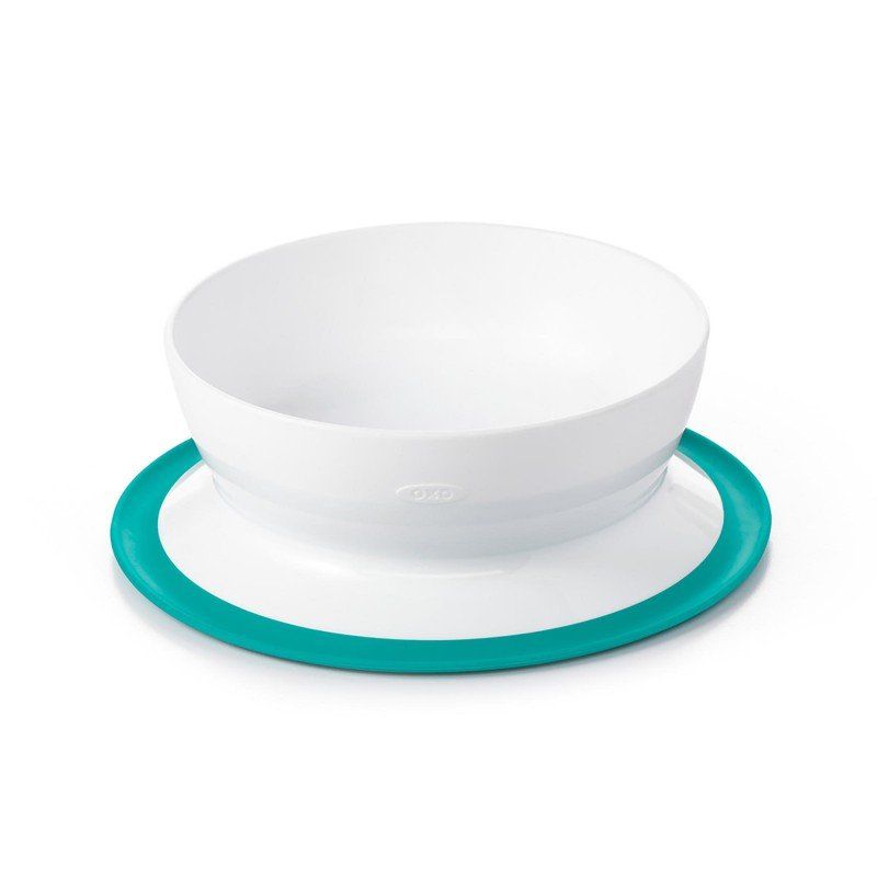 Suction Bowl Teal