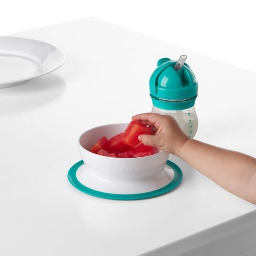 Suction Bowl Teal