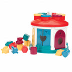 Battat 12-Piece Shape Sorter