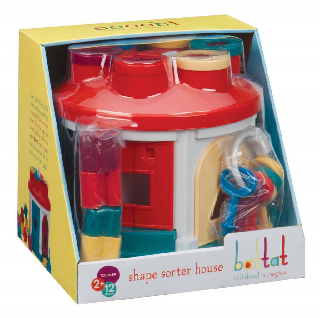 Battat 12-Piece Shape Sorter