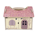 Casuta de papusi cu 2 ursuleti de plus, Egmont Toys