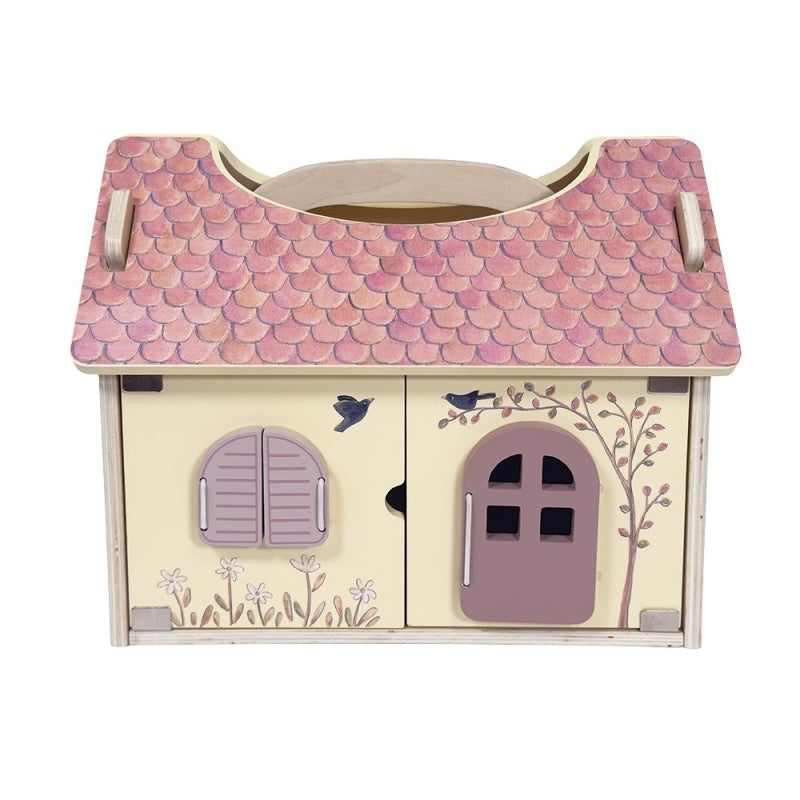 Casuta de papusi cu 2 ursuleti de plus, Egmont Toys