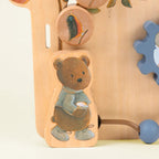 Casuta din lemn cu activitati, Egmont Toys