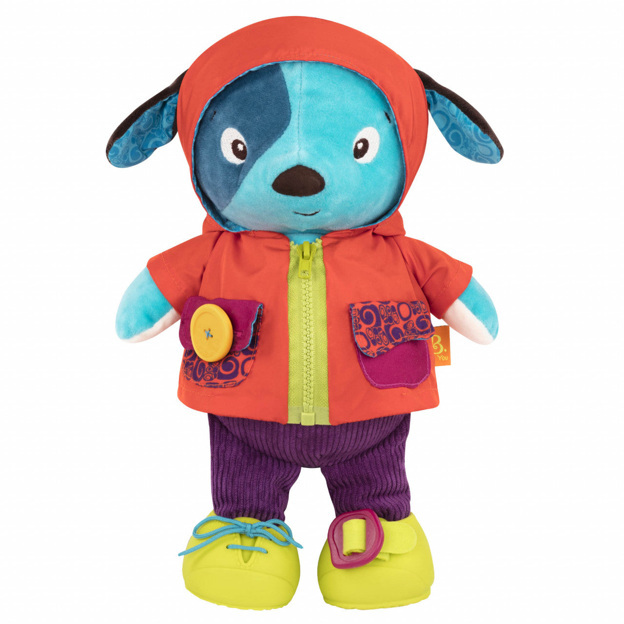 Musical puppy "dress-up" B.Toys