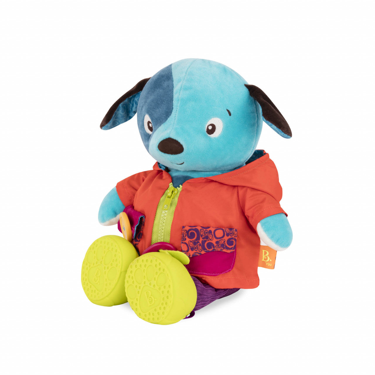 Musical puppy "dress-up" B.Toys