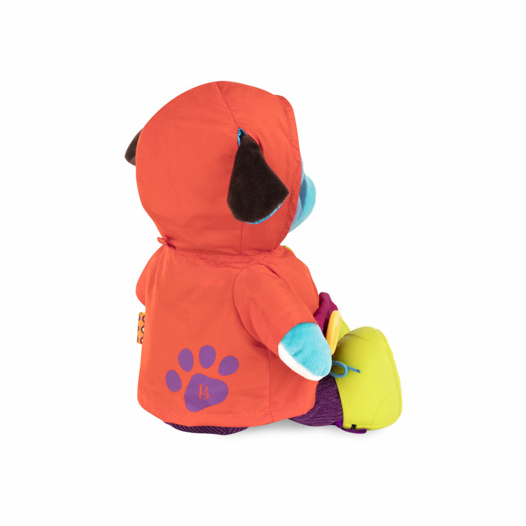 Catelus muzical "imbraca-ma" B.Toys