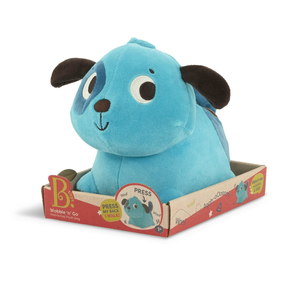Catelusul interactiv si plimbaret B.Toys