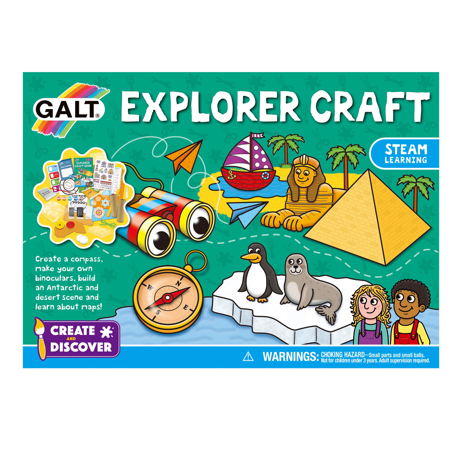 Creeaza si descopera - Micul explorator