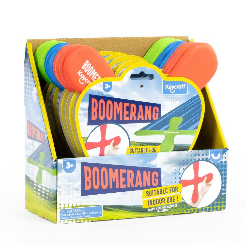 Bumerang soft pentru copii