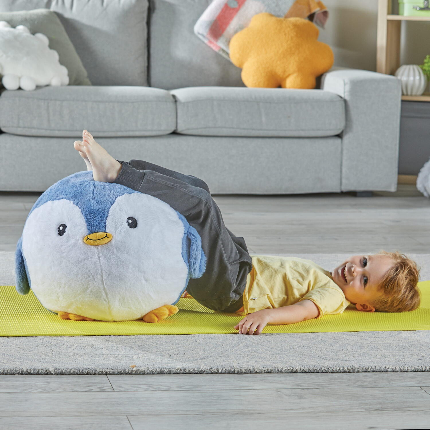 Minge Yoga BubblePlush™ - Pinguin