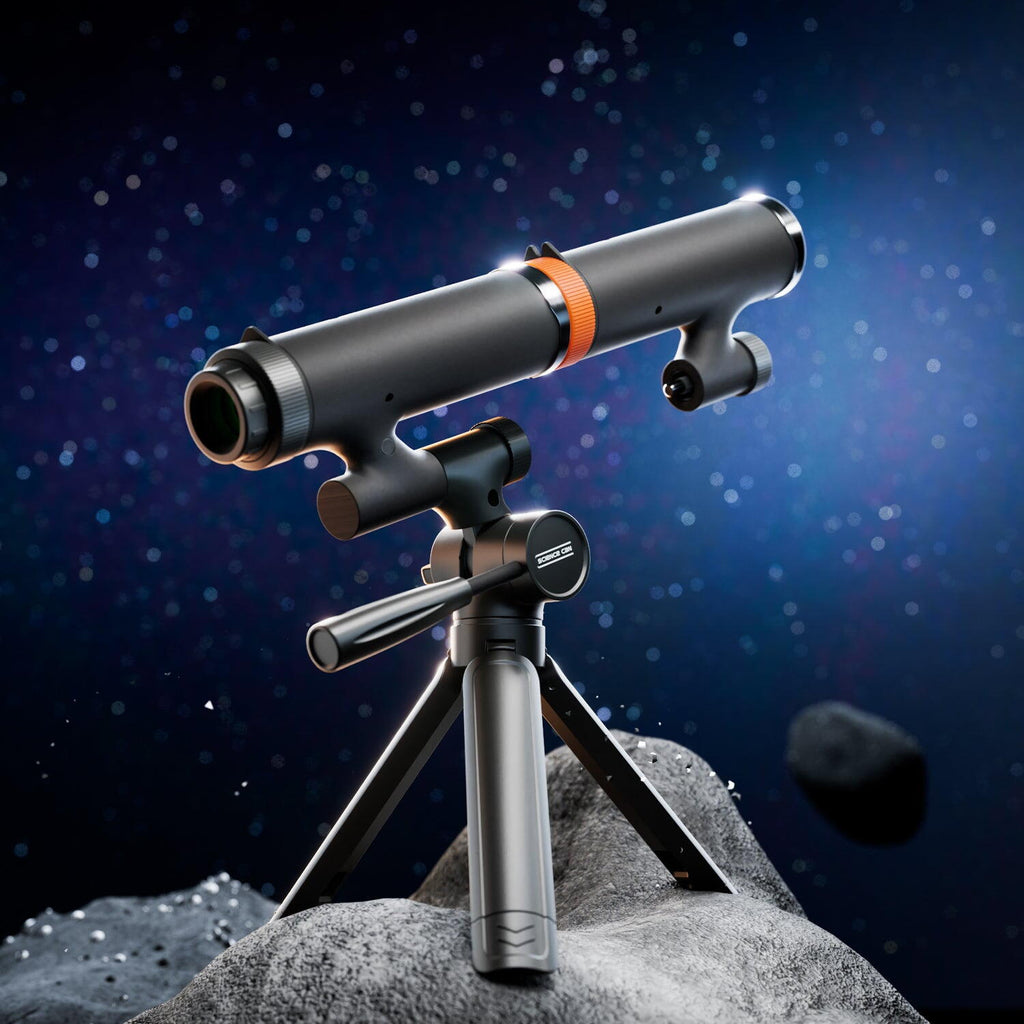 Telescop multifunctional 3 in 1