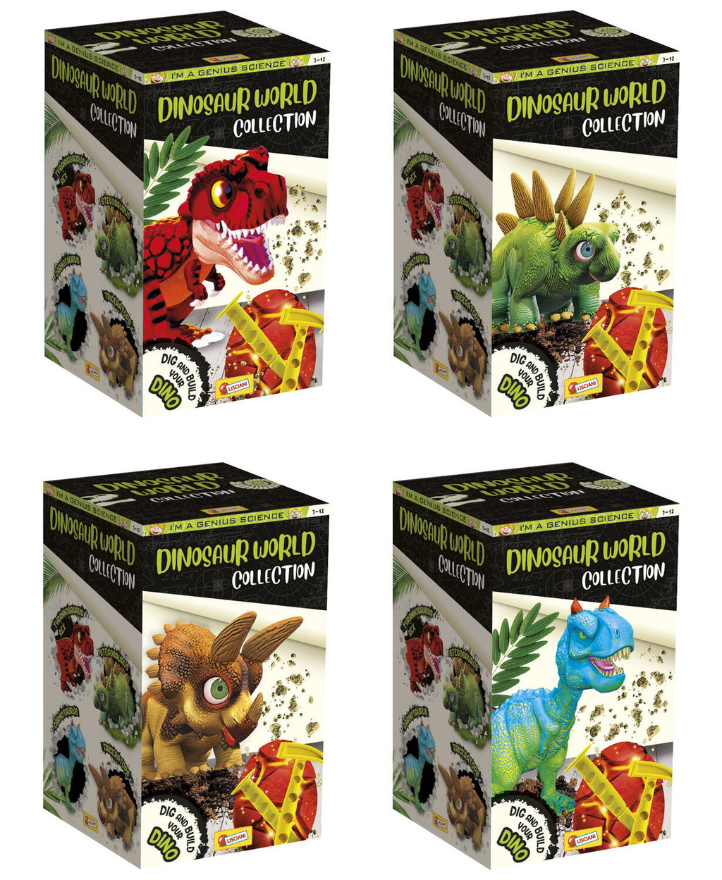 Experimentele micului geniu - Kit de excavat ou dino
