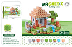 Cuburi magnetice - In natura 312 piese (2 cm)