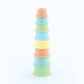 Galetuse suprapuse - Pastel (8 piese)