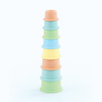 Galetuse suprapuse - Pastel (8 piese)